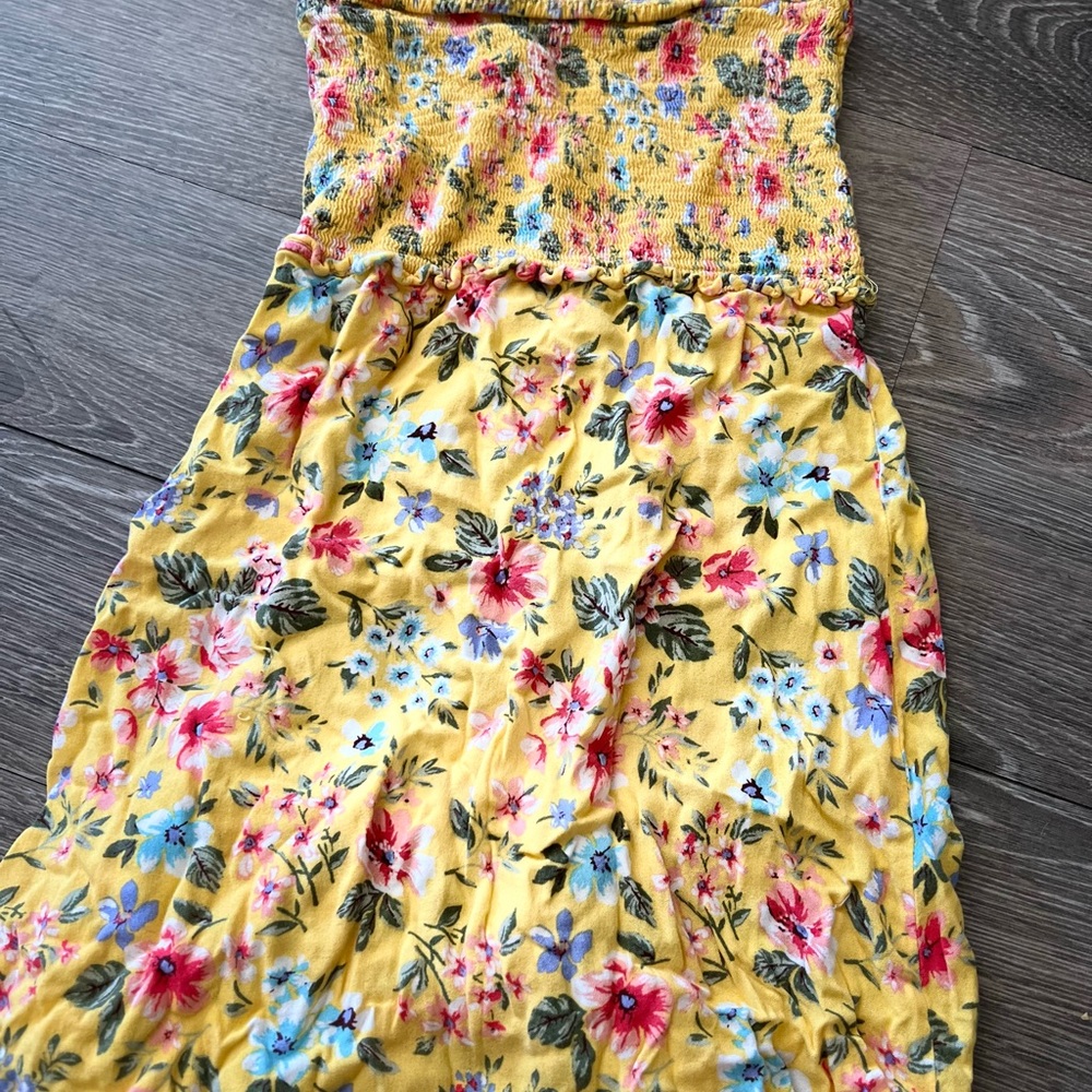 Summer Maxi floral dress